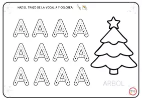 Vista previa - Unidades / Secuencias / Situaciones de Aprendizaje - CUADERNO LECTOESCRITURA INFANTIL NAVIDAD - página 3