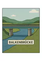 Vorschau - Poster - Brückenarten – Lernwand-Plakate und Wortkarten - Seite 1