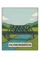 Vorschau - Poster - Brückenarten – Lernwand-Plakate und Wortkarten - Seite 3