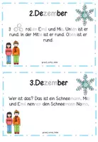 Vorschau - Arbeitsblätter - Leseadventskalender für die 1.Klasse - Seite 2