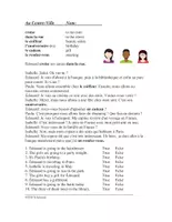 Vorschau - Text - Au Centre Ville Lecture: In der Stadt Französische Lesung - Seite 3