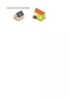 Vorschau - Arbeitsblätter - Materialpaket - Perspektivisch Zeichnen in Parallelperspektive - Seite 1