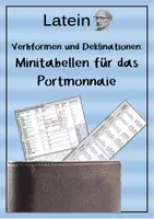 Vorschau - Arbeitsblätter - Materialpaket: Lateinische Konjugation - Seite 1