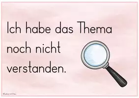 Vorschau - Anderer Materialtyp - Reflexionskarten für den Unterricht – Lernfortschritt sichtbar machen & Growth Mindset fördern - Seite 3