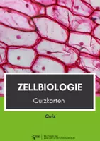 Vorschau - Quiz - Zellbiologie ⎜ 27 Quizkarten für deinen Biologieunterricht - Deckblatt