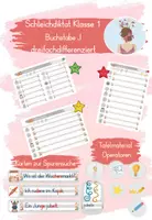 Vorschau - Arbeitsblätter - Schleichdiktat J - dreifachdifferenziert - Deckblatt