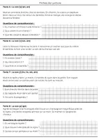 Aperçu - Apprentissages en autonomie - Lecture entrainement consolidation - Page 2