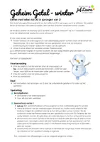 Voorbeeld - Winter - Bundel - Geheim Getal - sprongen van 2 - Pagina 2