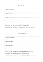 Vorschau - Arbeitsblätter - Two truths and one lie - Deckblatt