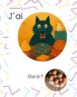Aperçu - Jeux - Toudou : J'ai... qui a ? Corpus 6 - Période 3 - Page 2