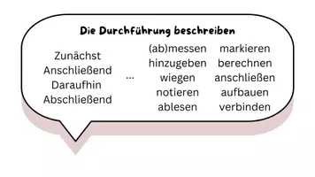 Vorschau - Experimente - Formulierungshilfen Naturwissenschaften (z.B. für Fachraum) - Seite 3
