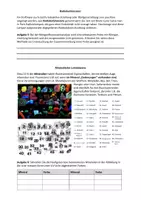 Vorschau - Arbeitsblätter - Arbeitsblatt zu Fluoreszenz und Phosphoreszenz - Seite 2