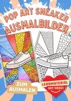 Vorschau - Arbeitsblätter - Ausmalbilder POPART - Deckblatt