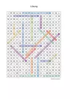Vorschau - Quiz - Lighthouse 4 Unit 3 Vokabel Suchsel - Seite 1