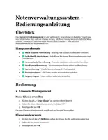 Vorschau - Lehrpläne/Lehrermaterial - Notenverwaltung App HTML mit Automatischer Berechnung - Seite 3
