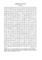 Vorschau - Quiz - Lighthouse 4 Unit 5 Vokabel Suchsel - Deckblatt
