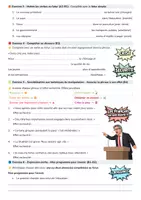Aperçu - Feuilles d'exercices - Futur simple - Parler de l’avenir d’un pays - FLE A2-B1-B2 (avec corrigé) - Page 1