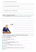 Aperçu - Feuilles d'exercices - Futur simple - Parler de l’avenir d’un pays - FLE A2-B1-B2 (avec corrigé) - Page 2