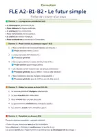 Aperçu - Feuilles d'exercices - Futur simple - Parler de l’avenir d’un pays - FLE A2-B1-B2 (avec corrigé) - Page 3