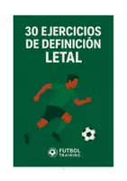 Vista previa - Otros - 30 EJERCICIOS DE DEFINICIÓN LETAL - Portada