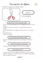 Vista previa - Unidades / Secuencias / Situaciones de Aprendizaje - LA DESCRIPCIÓN Personas, animales, objetos y lugares - página 2