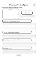 Vista previa - Unidades / Secuencias / Situaciones de Aprendizaje - LA DESCRIPCIÓN Personas, animales, objetos y lugares - página 3