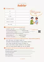Vorschau - Arbeitsblätter - Materialpaket · Pretérito Indefinido · regelmäßige Verben (-ar / -er / -ir) · Spanisch - Seite 2