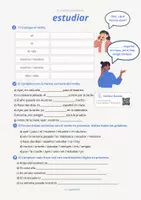 Vorschau - Arbeitsblätter - Materialpaket · Pretérito Indefinido · regelmäßige Verben (-ar / -er / -ir) · Spanisch - Seite 3