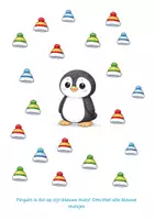 Voorbeeld - Pinguïn Werkbladen serie 2 - Pagina 2