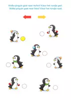 Voorbeeld - Pinguïn Werkbladen serie 2 - Voorblad