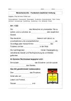 Vorschau - Unterrichtsreihen - Menschrechte und Gleichberechtigung - Seite 3