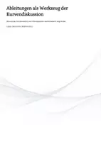Vorschau - Unterrichtsreihen - Ableitungen als Werkzeug der Kurvendiskussion – Funktionsverhalten sicher analysieren (Sek II) - Deckblatt