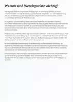 Vorschau - Unterrichtsreihen - Wendepunkte und Krümmungsverhalten – Funktionsverläufe mit der zweiten Ableitung sicher analysieren - Seite 1