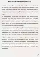 Vorschau - Arbeitsblätter - Leseprobe Training-Sachtext: Das Leben der Bienen Strategien, Analysefragen & Lösungen - Klasse 4 - Seite 3