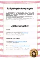Vorschau - Arbeitsblätter - Schreibanlass: Schmuckpapier - Valentinstag / Muttertag (Klasse 1-4) - Seite 2
