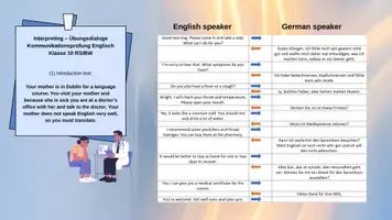 Vorschau - Arbeitsblätter - mediation - Übungsdialoge Kommunikationsprüfung BW - Seite 1