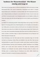 Vorschau - Arbeitsblätter - Leseprobe Training Sachtext: Der Wasserkreislauf: Wie Wasser ständig unterwegs ist Strategien, Analysefragen & Lösungen - Klasse 4 - Seite 3