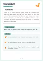 Vorschau - Arbeitsblätter - Oberflächenspannung – Wasser mit dem Finger heben - Seite 3