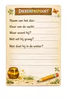 Voorbeeld - Superlezer AVI M4/E4 - jeugdboekenmaand 2026: dieren - Pagina 2