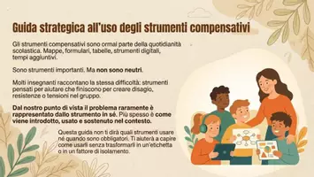 anteprima - Materiale di supporto/inclusione - Guida strategica all'uso degli strumenti compensativi - Pagina 1
