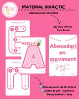 Vista previa - Hojas de trabajo - Abecedari en moviment🔠🔡🩷🌸 - Portada