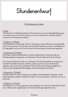 Vorschau - Stundenentwürfe - Die Entwicklung des Frosches (Handlungsorientiertes Lernmaterial) - Seite 2