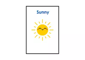 Vorschau - Arbeitsblätter - Englisches Materialpaket zum Thema Wetter - Seite 3