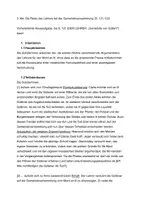 Vorschau - Stundenentwürfe - Dürrenmatts "Besuch der alten Dame" - Die Rede des Lehrers auf der Gemeindeversammlung - Seite 1