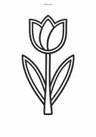 Vorschau - Mal- und Bastelvorlagen - Frühling / Ostern Fensterbilder: Basteln mit Transparentpapier (Ab Klasse 1) - Seite 2