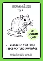 Vorschau - Arbeitsblätter - Rennmäuse Teil 7: Verhalten verstehen - Seite 1