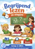 Voorbeeld - Begrijpend lezen in stapjes (groep 3) - Voorblad