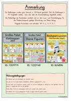 Vorschau - Arbeitsblätter - Klettmappe, Buchstabe, Anlaut, Förderschule - Seite 1