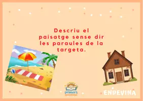 Vista previa - Tarjetas / Manipulativos - Endevina_Paisatges - Portada