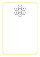 Vista previa - Juegos / Gamificación - Pack Panal de letras - página 1